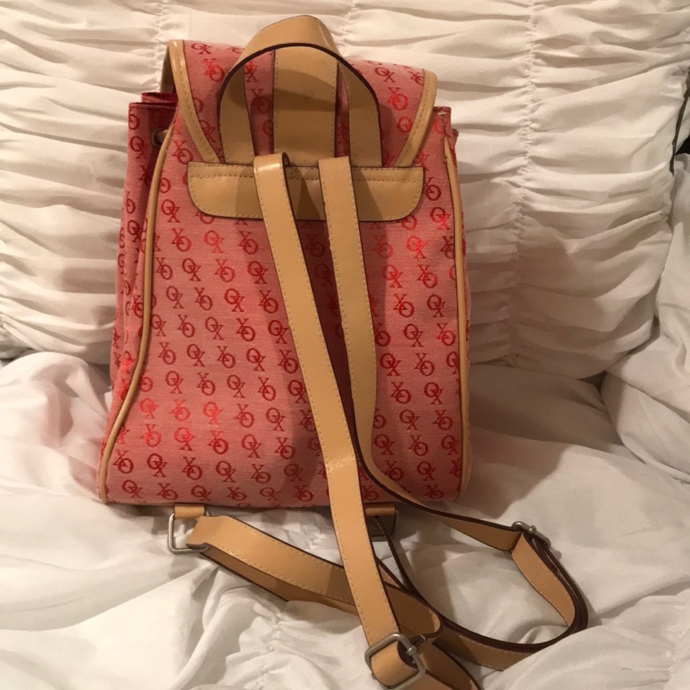 Red Mini Backpack/Purse - Picture 4 of 5
